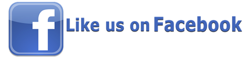 Like us on Facebook Logo